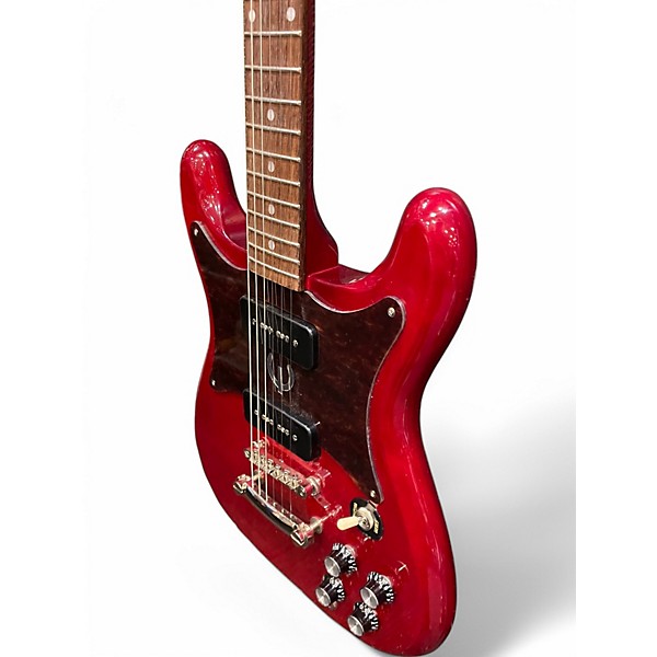 Used Epiphone Wilshire Cherry Solid Body Electric Guitar