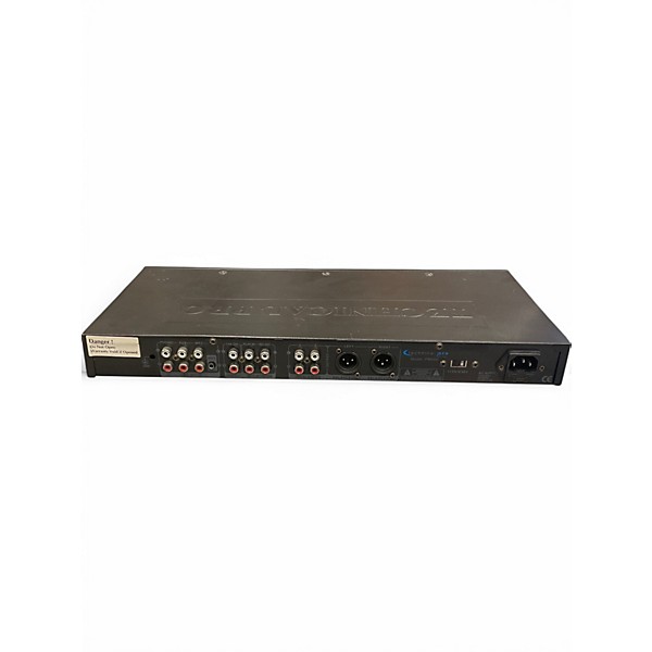 Used Technical Pro Pre50 Microphone Preamp