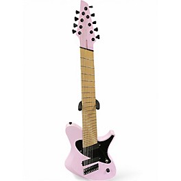 Used Maslow Custom 9 String Shell Pink Solid Body Electric Guitar