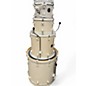 Used Crush Drums & Percussion 4 Piece Chameleon White Drum Kit thumbnail