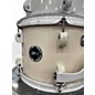 Used Crush Drums & Percussion 4 Piece Chameleon White Drum Kit