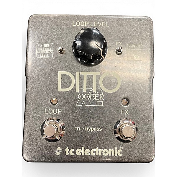 Used TC Electronic Ditto X2 Looper Pedal