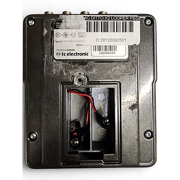 Used TC Electronic Ditto X2 Looper Pedal