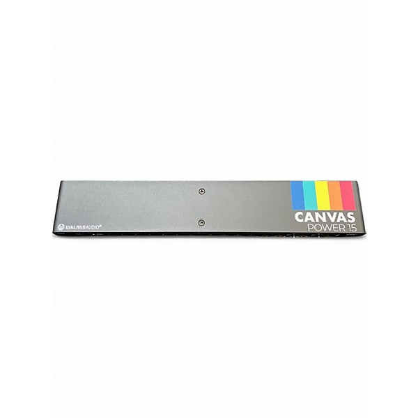 Used Walrus Audio CANVAS POWER 15 Power Supply