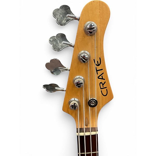 Used Crate ELB01 Black Electric Bass Guitar