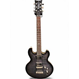 Used DBZ Guitars Diamond Trans Gray Solid Body Electric Guitar