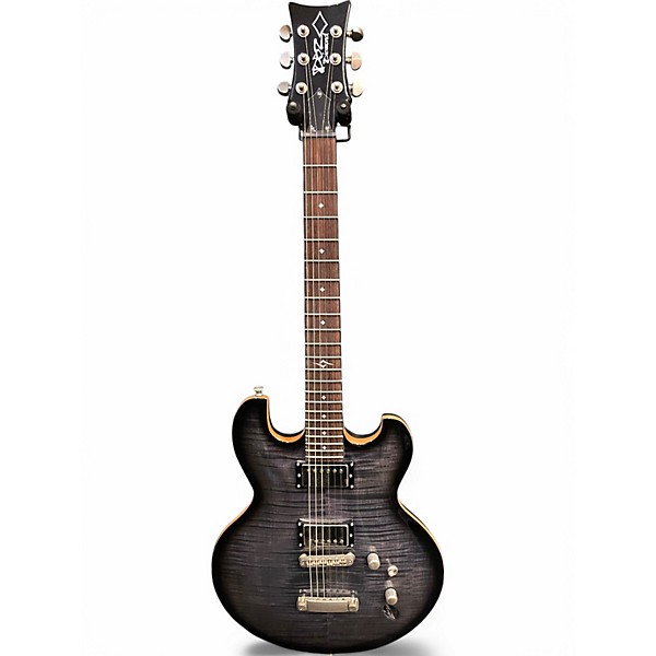 Used DBZ Guitars Diamond Trans Gray Solid Body Electric Guitar
