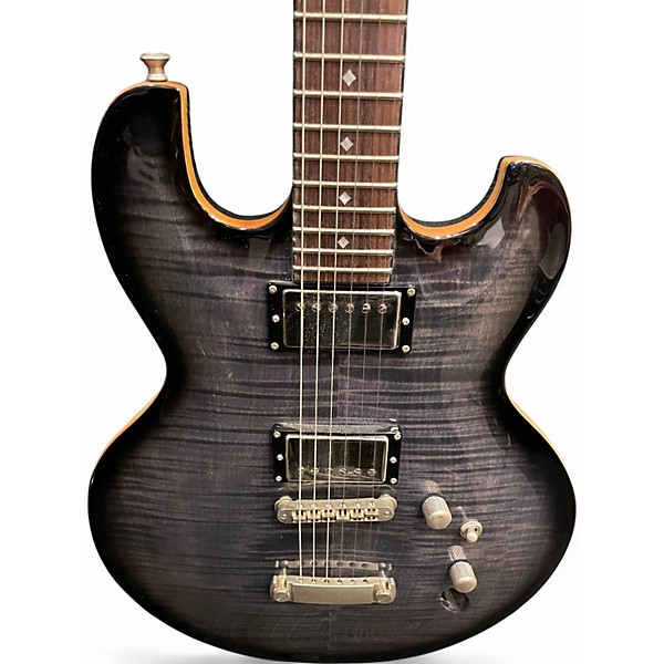 Used DBZ Guitars Diamond Trans Gray Solid Body Electric Guitar