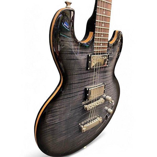 Used DBZ Guitars Diamond Trans Gray Solid Body Electric Guitar