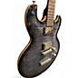 Used DBZ Guitars Diamond Trans Gray Solid Body Electric Guitar