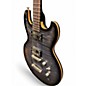 Used DBZ Guitars Diamond Trans Gray Solid Body Electric Guitar