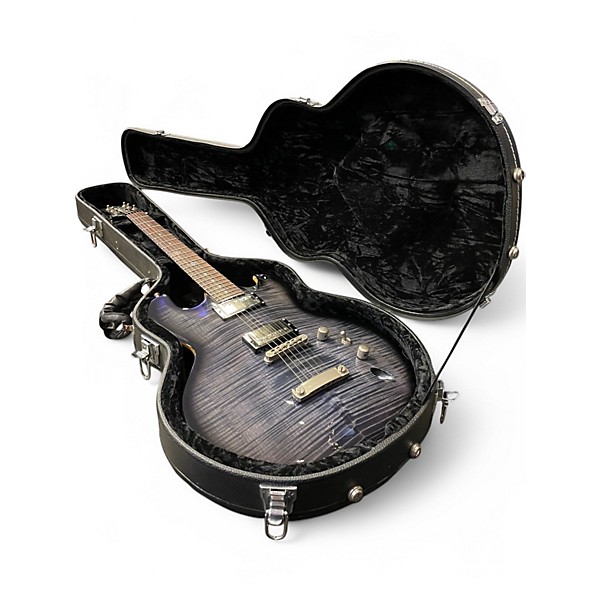 Used DBZ Guitars Diamond Trans Gray Solid Body Electric Guitar