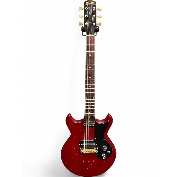 Vintage 1965 Gibson Melody Maker D Cherry Solid Body Electric Guitar