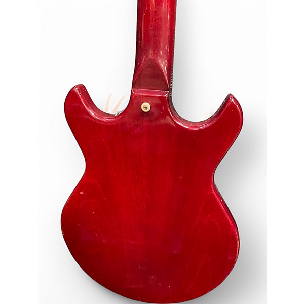 Vintage 1965 Gibson Melody Maker D Cherry Solid Body Electric Guitar