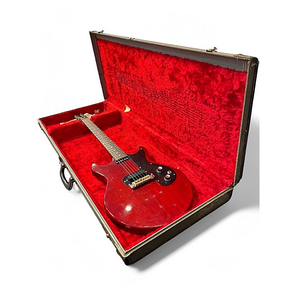 Vintage 1965 Gibson Melody Maker D Cherry Solid Body Electric Guitar