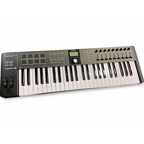 Used Arturia Keylab Essential 49 MIDI Controller,New Products : American Fashion Style Bags On Sale