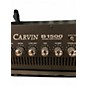 Used Carvin B1500 Bass Amp Head