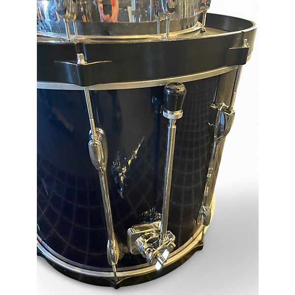 Used TAMA 5 Piece Rockstar Midnight Blue Drum Kit