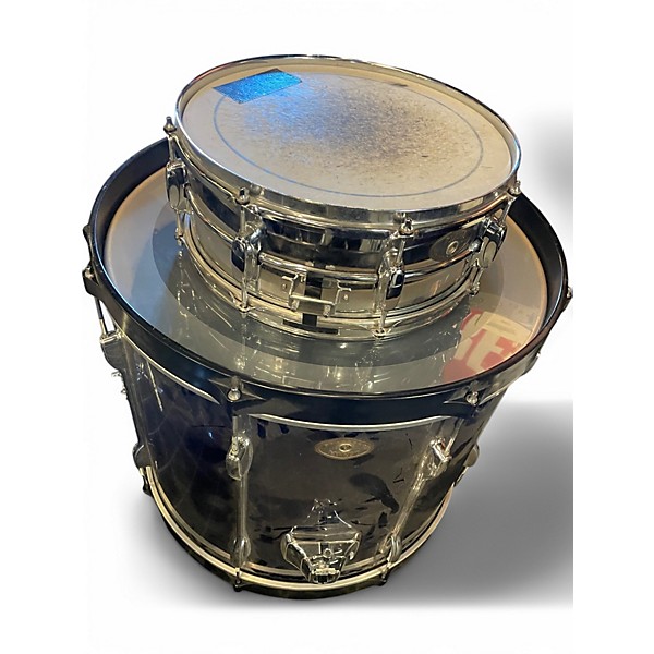 Used TAMA 5 Piece Rockstar Midnight Blue Drum Kit