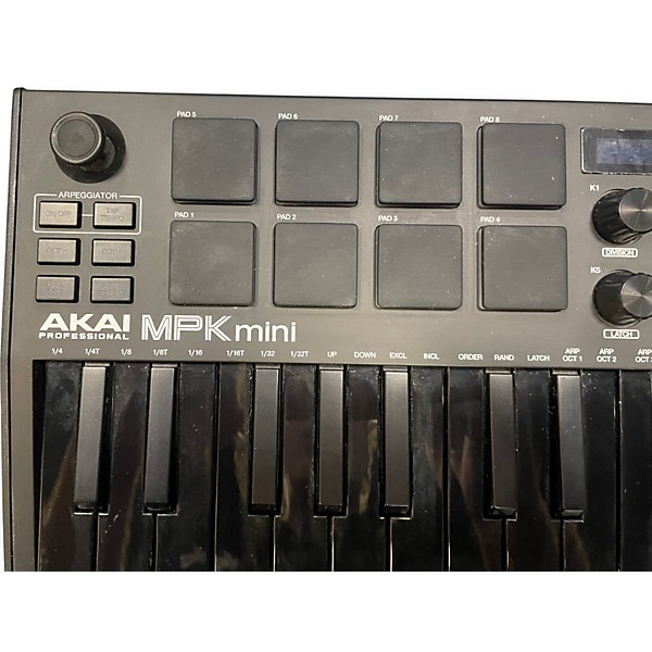 Used Akai Professional MPK Mini MIDI Controller