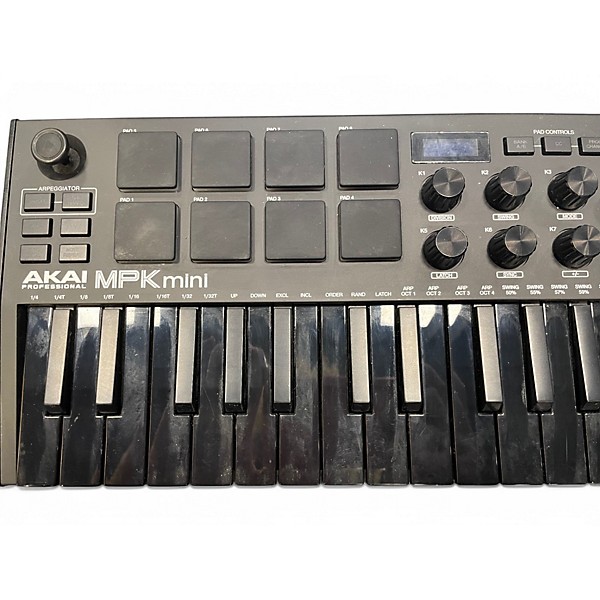 Used Akai Professional MPK Mini MIDI Controller