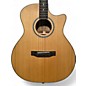 Used Jericho S-1 Natural Acoustic Electric Guitar thumbnail