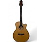 Used Jericho S-1 Natural Acoustic Electric Guitar