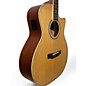 Used Jericho S-1 Natural Acoustic Electric Guitar