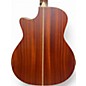 Used Jericho S-1 Natural Acoustic Electric Guitar