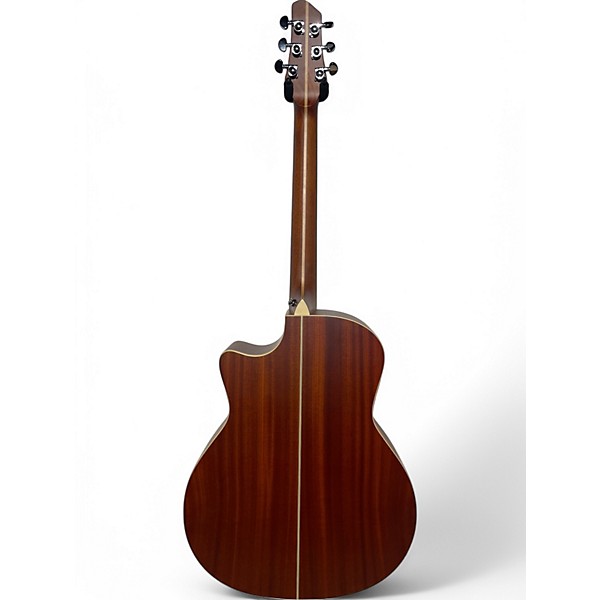 Used Jericho S-1 Natural Acoustic Electric Guitar