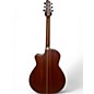 Used Jericho S-1 Natural Acoustic Electric Guitar