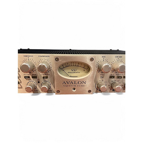 Used Avalon VT737SP Class A Mono Tube Microphone Preamp