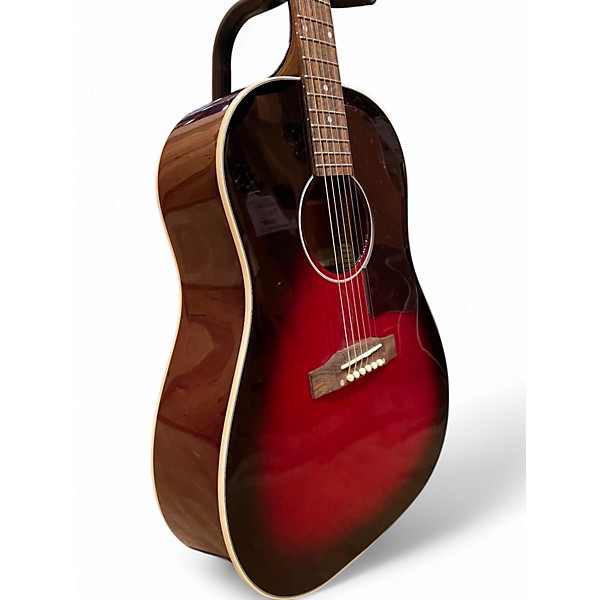 Used 2024 Epiphone Slash J-45 Vermillio Burst Acoustic Electric Guitar