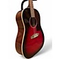 Used 2024 Epiphone Slash J-45 Vermillio Burst Acoustic Electric Guitar