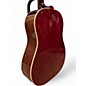 Used 2024 Epiphone Slash J-45 Vermillio Burst Acoustic Electric Guitar