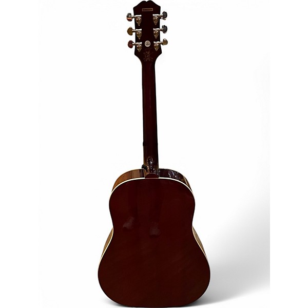 Used 2024 Epiphone Slash J-45 Vermillio Burst Acoustic Electric Guitar