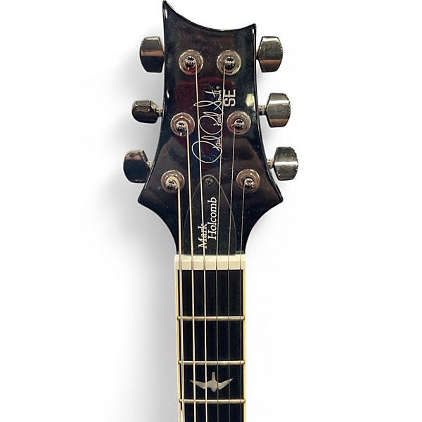 Used PRS SE Mark Holcomb 3 Color Burst Solid Body Electric Guitar