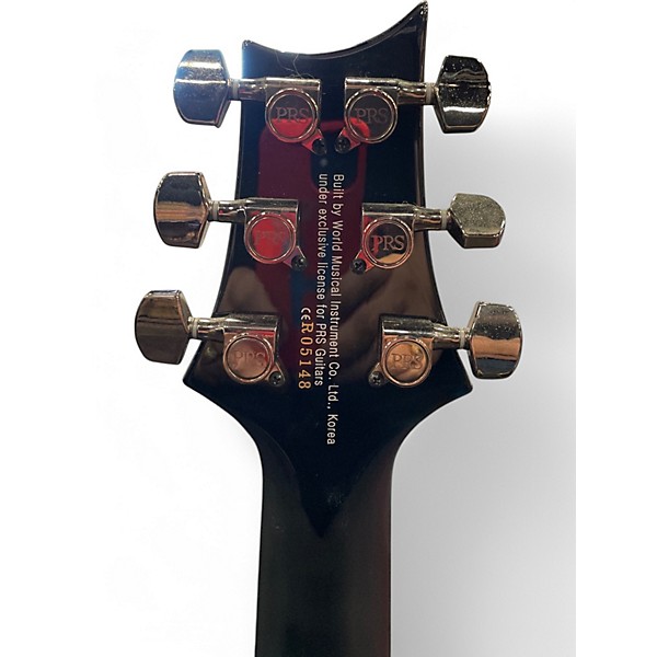 Used PRS SE Mark Holcomb 3 Color Burst Solid Body Electric Guitar