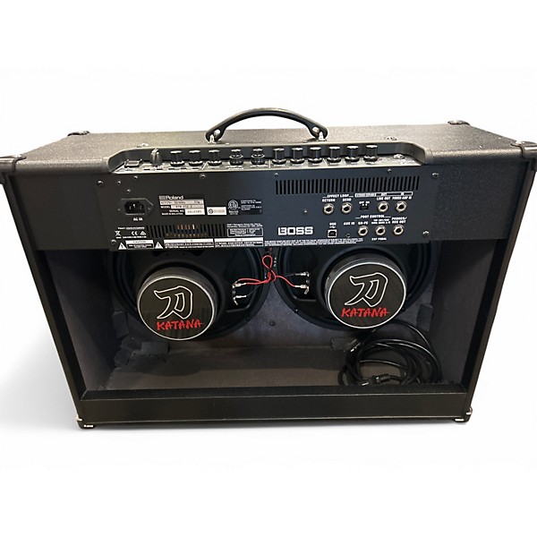 Used BOSS KTN100 MKII 100W 2x12 Guitar Combo Amp
