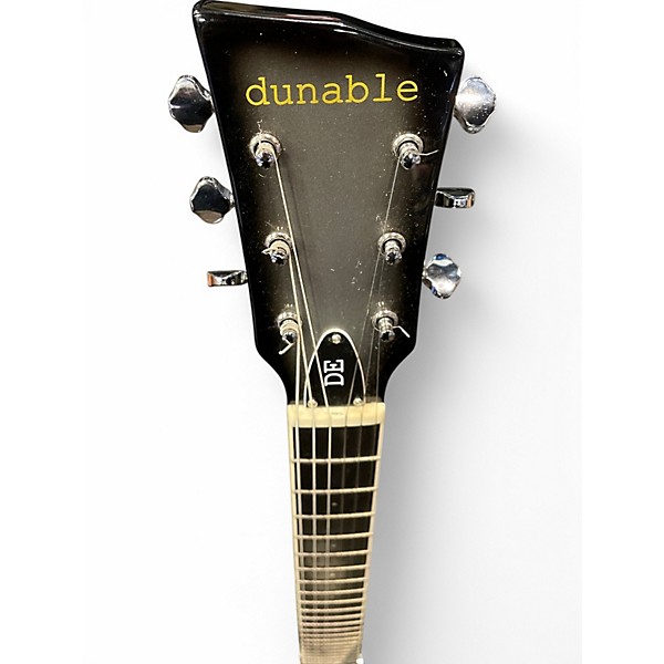 Used Dunable Guitars R2 DE SILVER SUNBURST Solid Body Electric Guitar