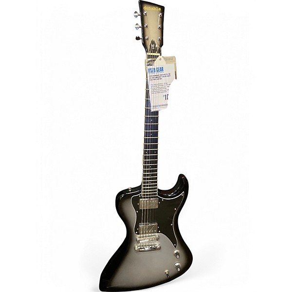 Used Dunable Guitars R2 DE SILVER SUNBURST Solid Body Electric Guitar