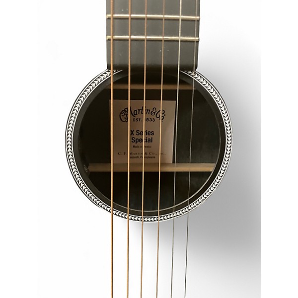 Used Martin 000C-X1E Black Acoustic Electric Guitar
