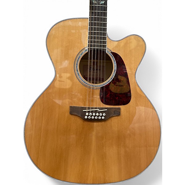 Used Takamine GJ27CE-12 Natural 12 String Acoustic Electric Guitar