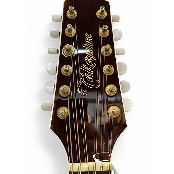 Used Takamine GJ27CE-12 Natural 12 String Acoustic Electric Guitar