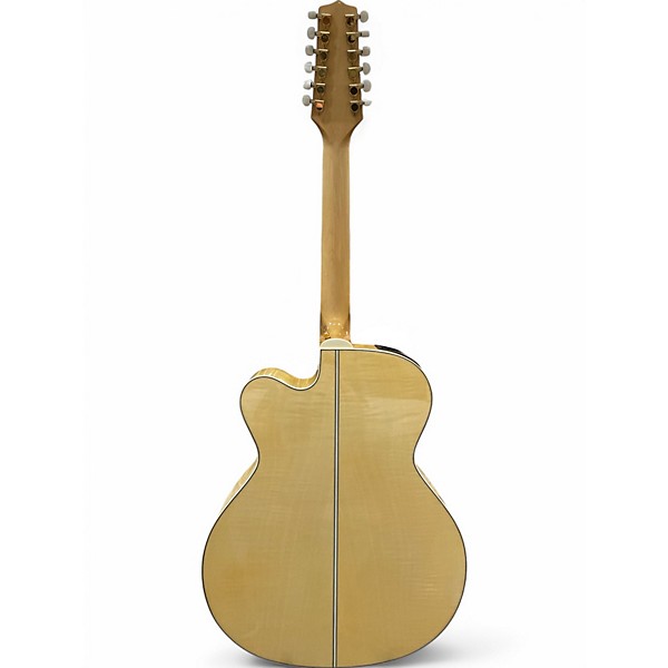 Used Takamine GJ27CE-12 Natural 12 String Acoustic Electric Guitar