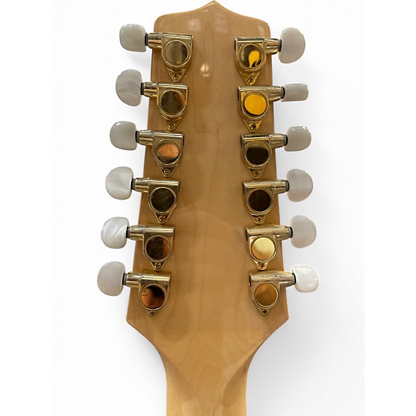 Used Takamine GJ27CE-12 Natural 12 String Acoustic Electric Guitar