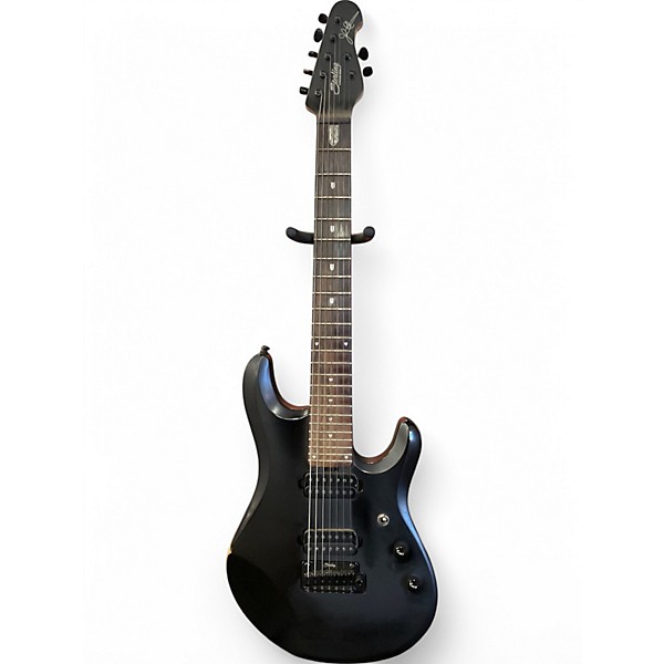 Used Sterling by Music Man JP70 John Petrucci Signature Black Solid Body Electric Guitar