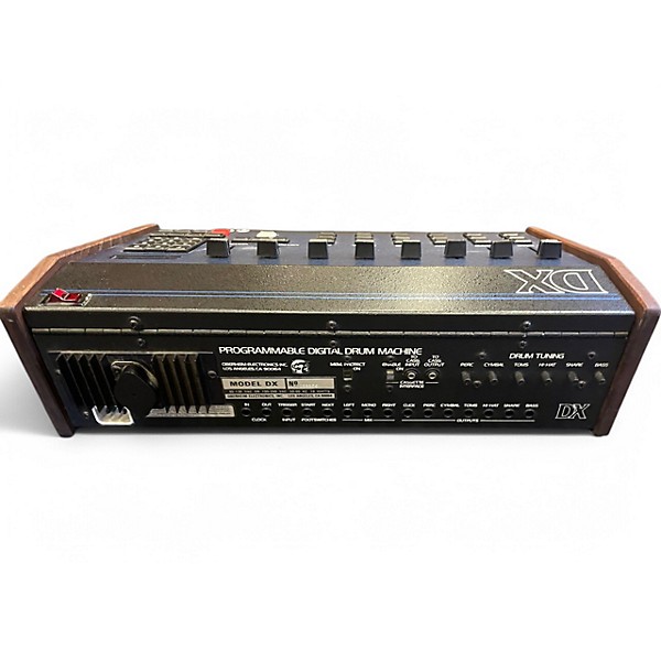 Used Oberheim DX Drum Machine