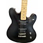 Used Squier Contemporary Active Starcaster black Hollow Body Electric Guitar