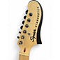 Used Squier Contemporary Active Starcaster black Hollow Body Electric Guitar